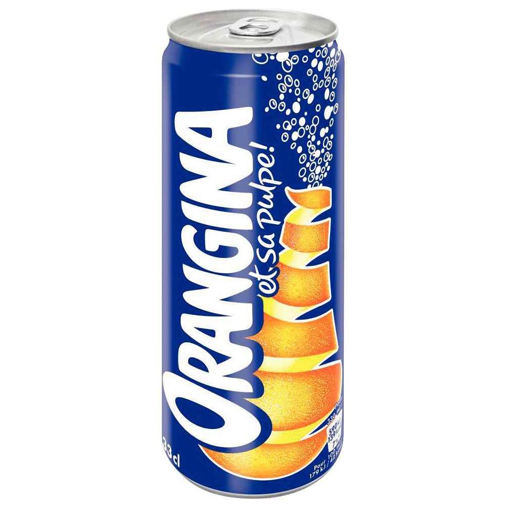 ORANGINA CANETTE